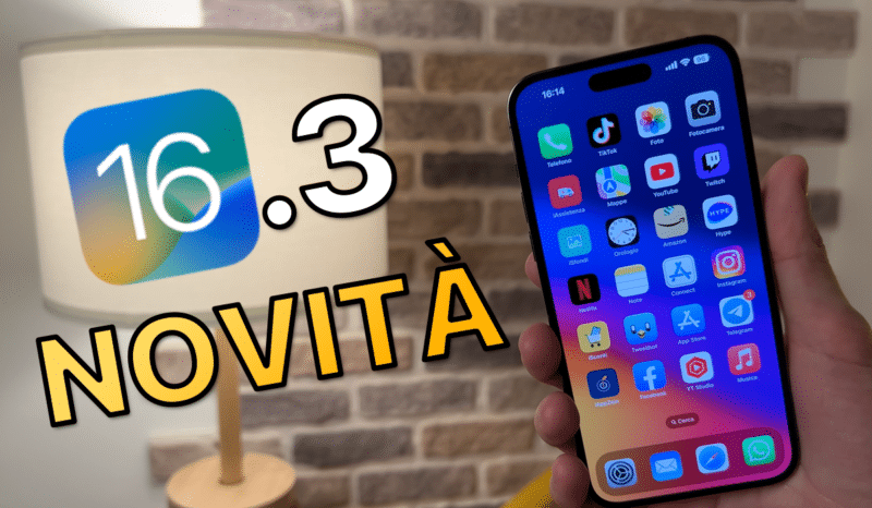 iOS 16, iOS 16.3 Beta 2, Novità, iPhone