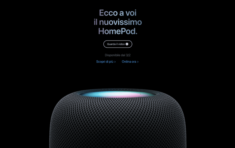 HomePod 2, Presentazione, Prezzo, Novità