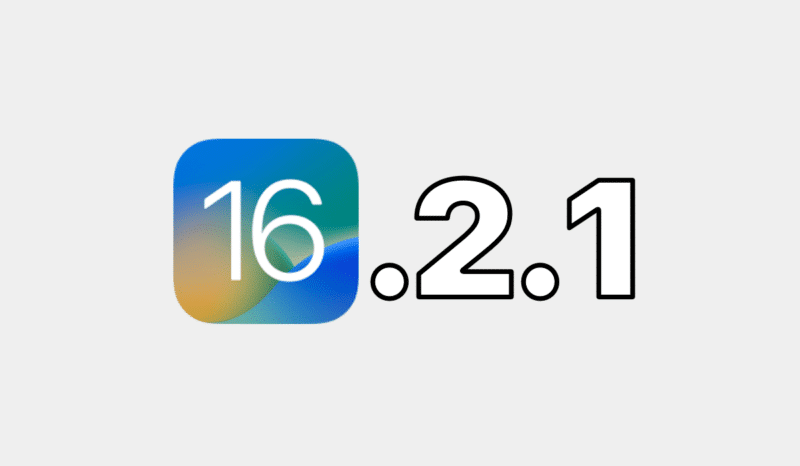 iOS 16, iOS 16.2.1, Data, Uscita, Novità