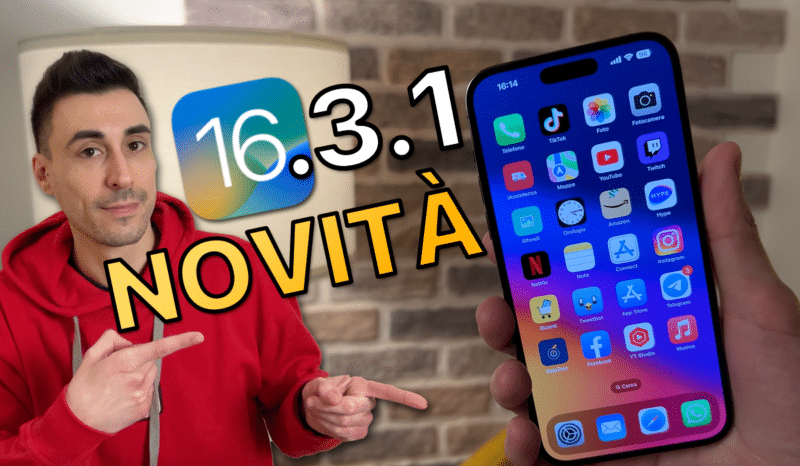 iOS 16, iOS 16.3.1, Novità, iPhone, Download