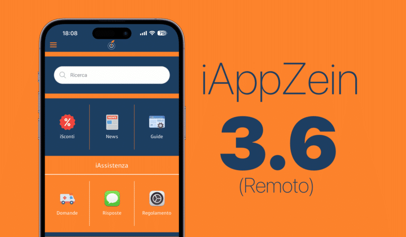 iAppZein, Update, Cerca