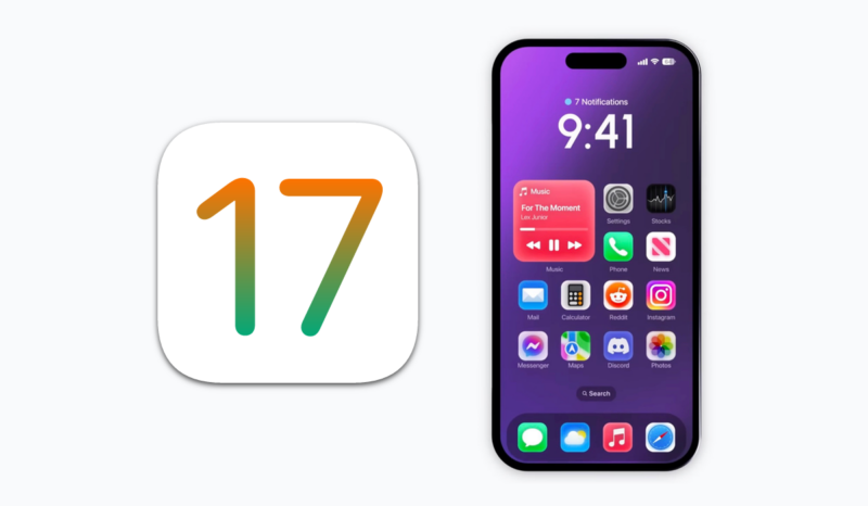 iOS 17, Dynamic Island, Ricerca, Centro di Controllo, iPhone