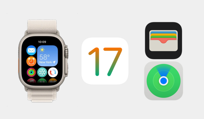 iOS 17, watchOS 10, Novità