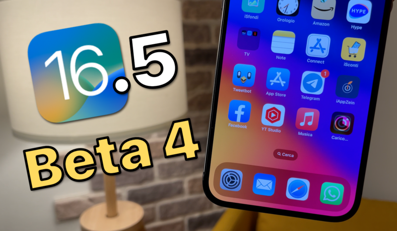 iOS 16, iOS 16.4.1, iOS 16.4, iOS 16.4.1 (a), Novità, iPhone, iPad