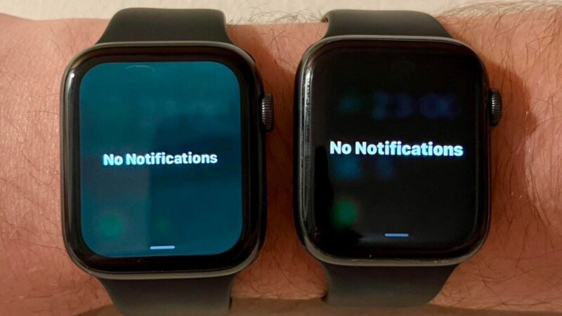 watchOS 9, watchOS 9.5, Problema, Schermo, Display, Verde, Apple Watch