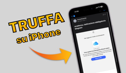 Truffa, iPhone, iCloud, iOS, Spazio, Archiviazione, Dati