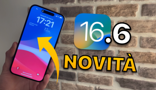 iOS 16, iOS 16.6, Download, Novità, iPhone, iPad