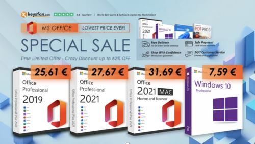 Microsoft Office 2021 Home & Business per Mac
