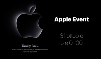 Apple Event, 31 ottobre, Mac 2023