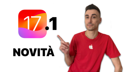 ios 17, ios 17.1, novità ios 17.1, news ios 17.1, data uscita ios 17.1, data ios 17.1, iphone, ipad