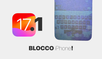 ios 17, problemi ios 17, problema iphone, ios 17.1, novità ios 17.1, ios 17.1 news