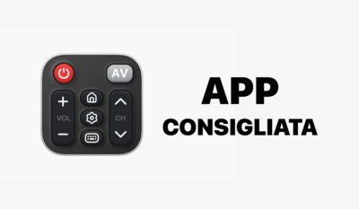 Сomando per TV Universale, controllare tv iphone, controllare televisione iphone, cambiare canali tv iphone