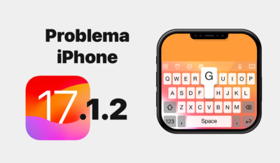 ios 17, ios 17.1.2, problema iphone, problema tastiera iphone, problema ios 17