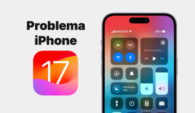 ios 17, problema iphone, problema ios 17, ios 17.1.1, ios 17.1.1, centro di controllo, volume, iphone