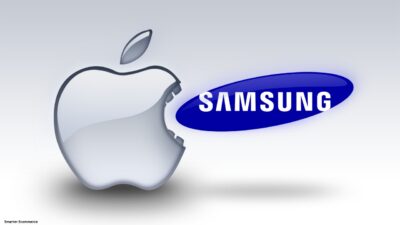 apple, samsung, produttore globale smartphone, 2023