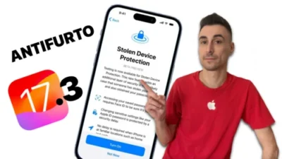 ios 17, ios 17.3, antifurto, iphone