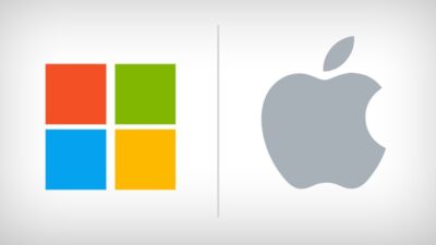 microsoft, sorpasso apple, valore economico, apple