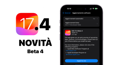 ios 17.4, ios 17.4 beta 4, novità ios 17.4, news ios 17.4, iphone, ipad