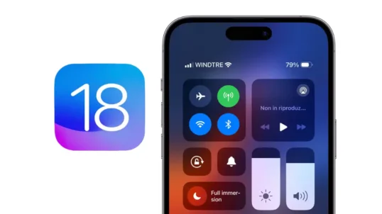 ios 18, novità ios 18, news ios 18, centro di controllo, centro di controllo ios 18, iphone, ipad