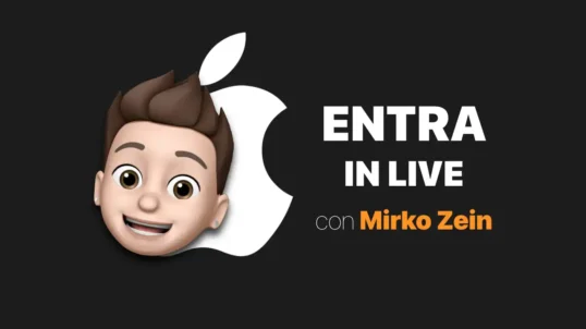 mirko zein, diretta mirko zein, live mirko zein, apple live