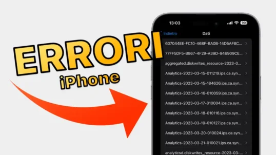 rimuovere errori iphone, errori iphone, problemi iphone, problemi ios, iphone, rimuovere problemi iphone