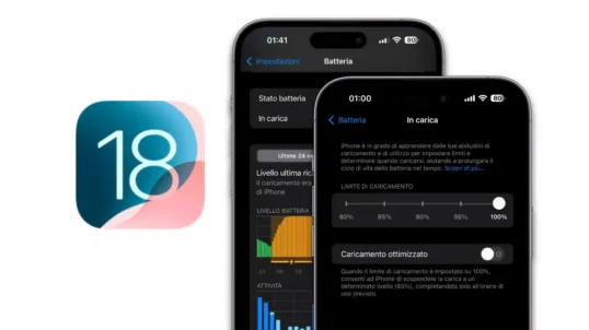 ios 18, novità ios 18, news ios 18, batteria ios 18, iphone