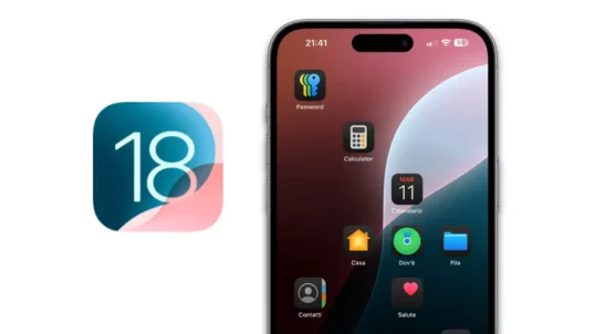 ios 18, novità ios 18, news ios 18, dark mode ios 18, modalità scura ios 18, iphone