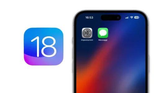 ios 18, novità ios 18, news ios 18, ios 18 novità, impostazioni, nuovo design, iphone