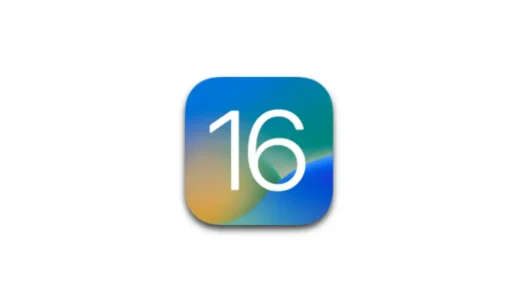 ios 16 logo