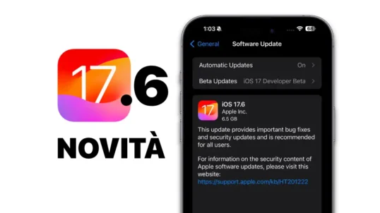 ios 17, ios 17.6, novità ios 17, news ios 17, novità ios 17.6, news ios 17.6, iphone