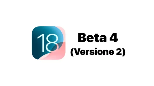 ios 18, ios 18 beta 4, versione 2, novità ios 18, news ios 18, iphone