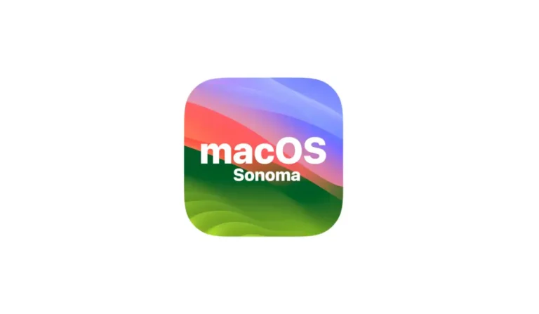 macos sonoma logo