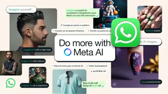 whatsapp, novità whatsapp, news whatsapp, meta, meta ai, intelligenza artificiale, iphone