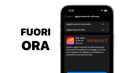 ios 17, ios 17.6.1, novità ios 17.6.1, news ios 17.6.1, iphone