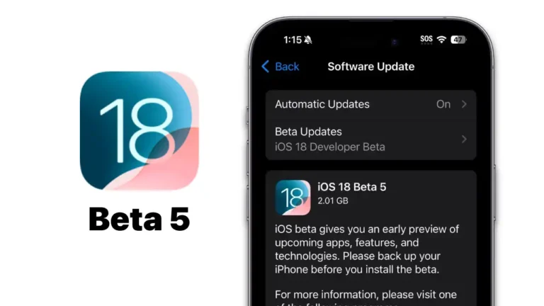 ios 18, ios 18 beta 5, novità ios 18 beta 5, news ios 18 beta 5, novità ios 18, iphone