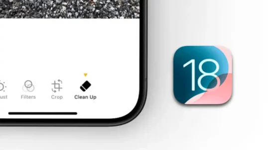 ios 18, ios 18.1 beta 3, apple intelligence, pulisti foto, ai foto, ritocco foto ai iphone, iphone, novità ios 18, news ios 18.1 beta 3