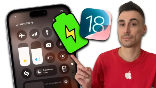 iOS 18, aumentare durata batteria iPhone, aumentare batteria iPhone iOS 18, batteria iOS 18, problemi batteria iPhone