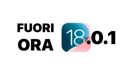 ios 18, ios 18.0.1, ios 18.0.1 novità, ios 18.0.1 news, iphone