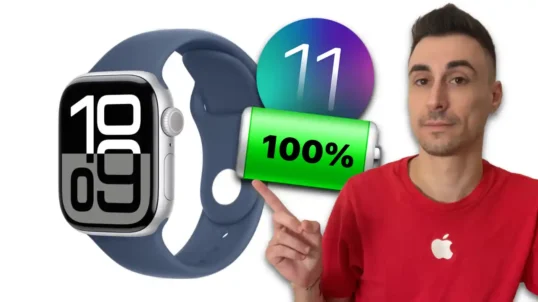 batteria apple watch, aumentare batteria apple watch, watchos 11, durata batteria apple watch