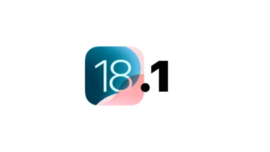 ios 18.1 logo