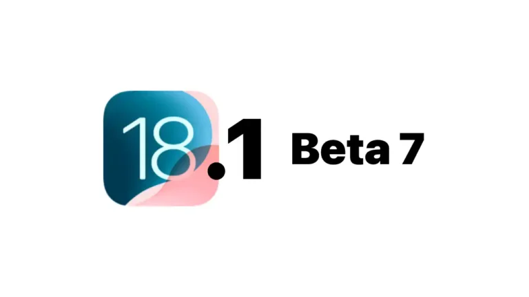 ios 18, ios 18.1, ios 18.1 novità, ios 18.1 news, ios 18.1 beta 7, iphone