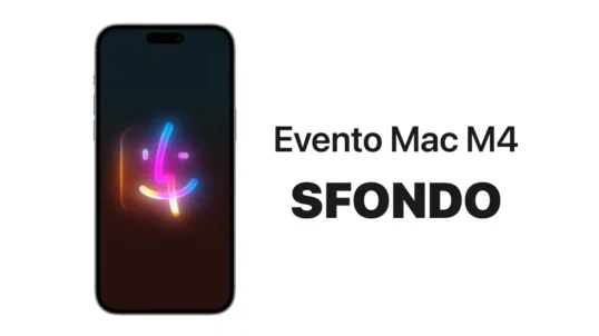 mac m4, evento apple, apple event, sfondo iphone, sfondi iphone gratis