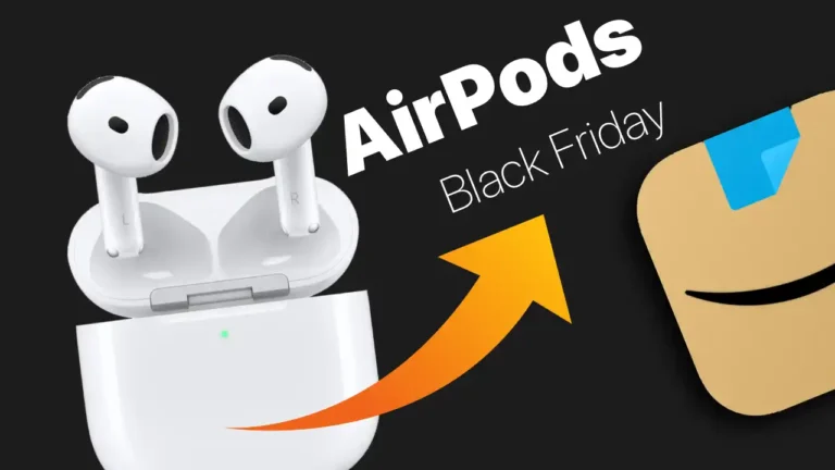 AirPods, offerte AirPods, sconti AirPods, Amazon, Black Friday