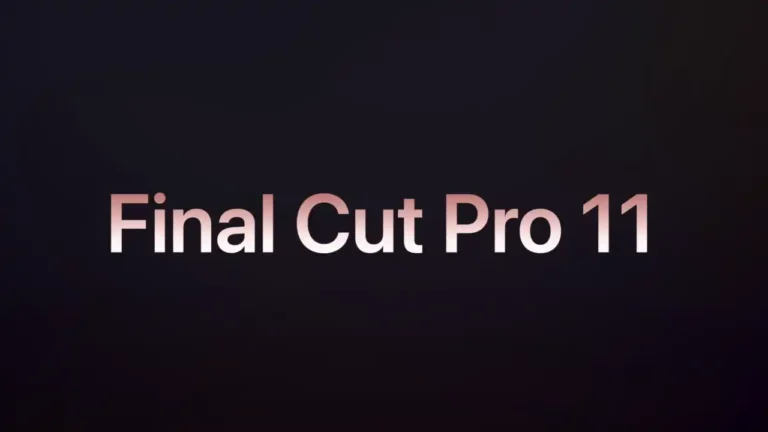 Final Cut Pro 11, Final Cut Pro 11 novità, Final Cut Pro 11 news, Mac, m4, Mac m4