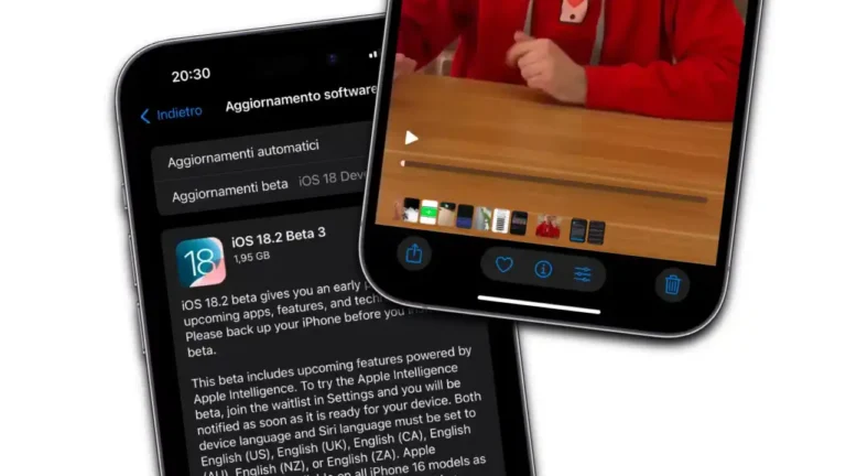 iOS 18, iOS 18.2, iOS 18.2. beta 3, novità iOS 18.2 beta 3, news iOS 18, iPhone