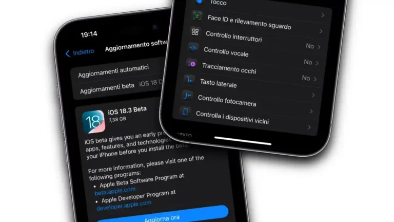 iOS 18, iOS 18.3 beta 1, novità iOS 18.3, news iOS 18.3, iPhone, iPad