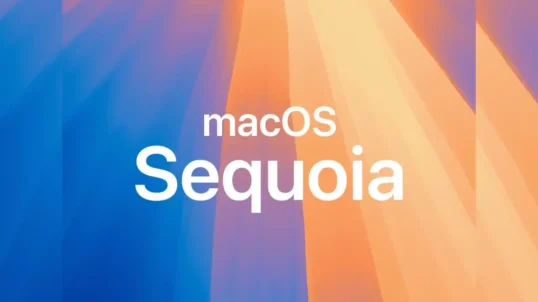 macos sequoia logo