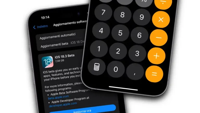 iOS 18, iOS 18.3, calcolatrice iOS 18.3, calcolatrice iPhone, novità iOS 18.3, news iOS 18.3, iPhone