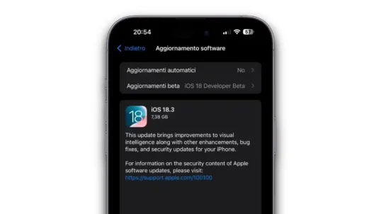 iOS 18, iOS 18.3, iOS 18.3 novità, iOS 18.3 news, iOS 18.3 iPhone, aggiornamento iOS 18.3, iPhone