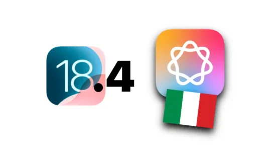 iOS 18, iOS 18.4, apple intelligence, iOS 18.4 apple intelligence, iOS 18.4 novità, iOS 18.4 news, apple intelligence Italia, iPhone